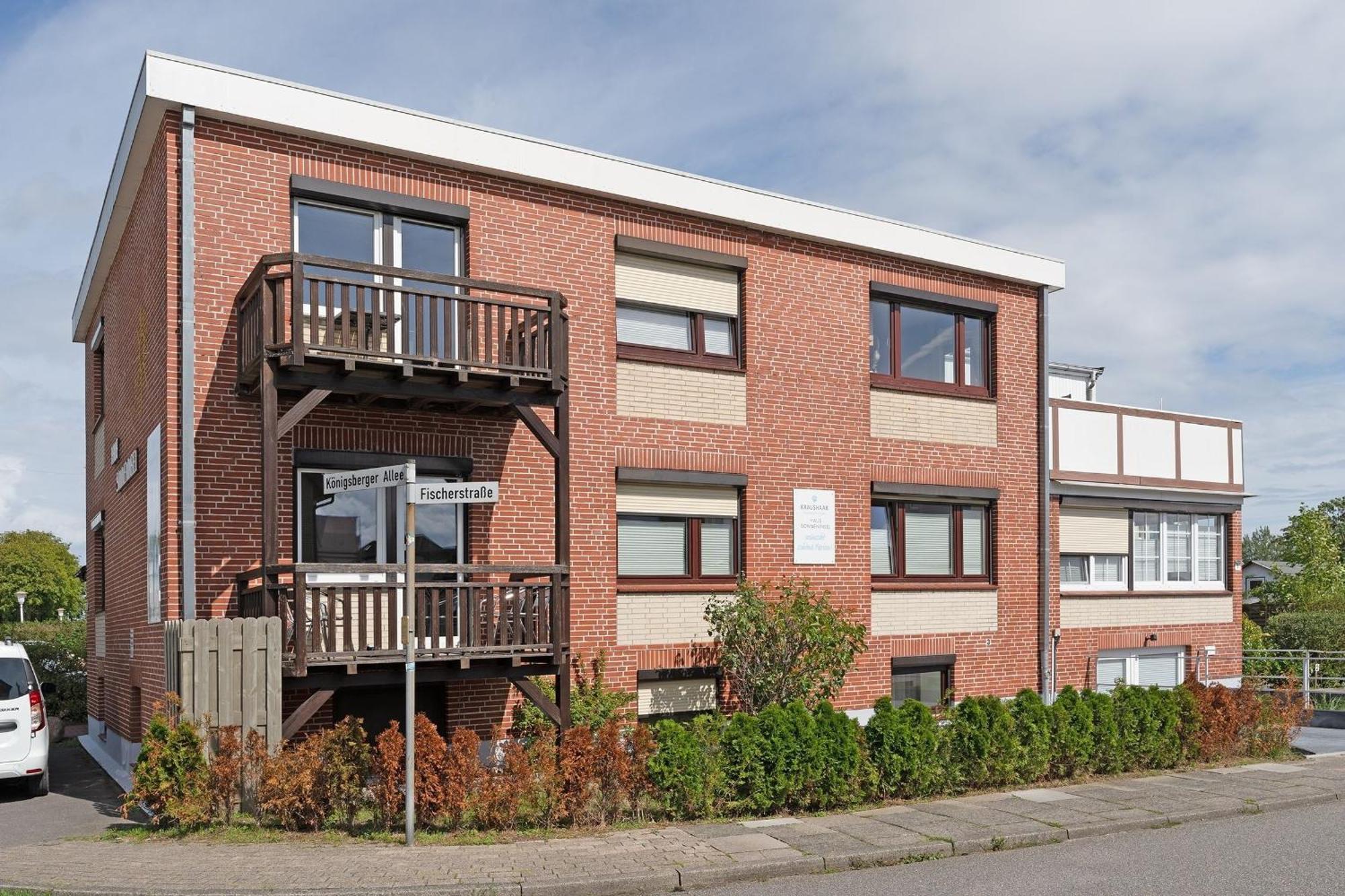 Haus Sonneninsel Sonnendeck Apartment Groemitz Exterior photo