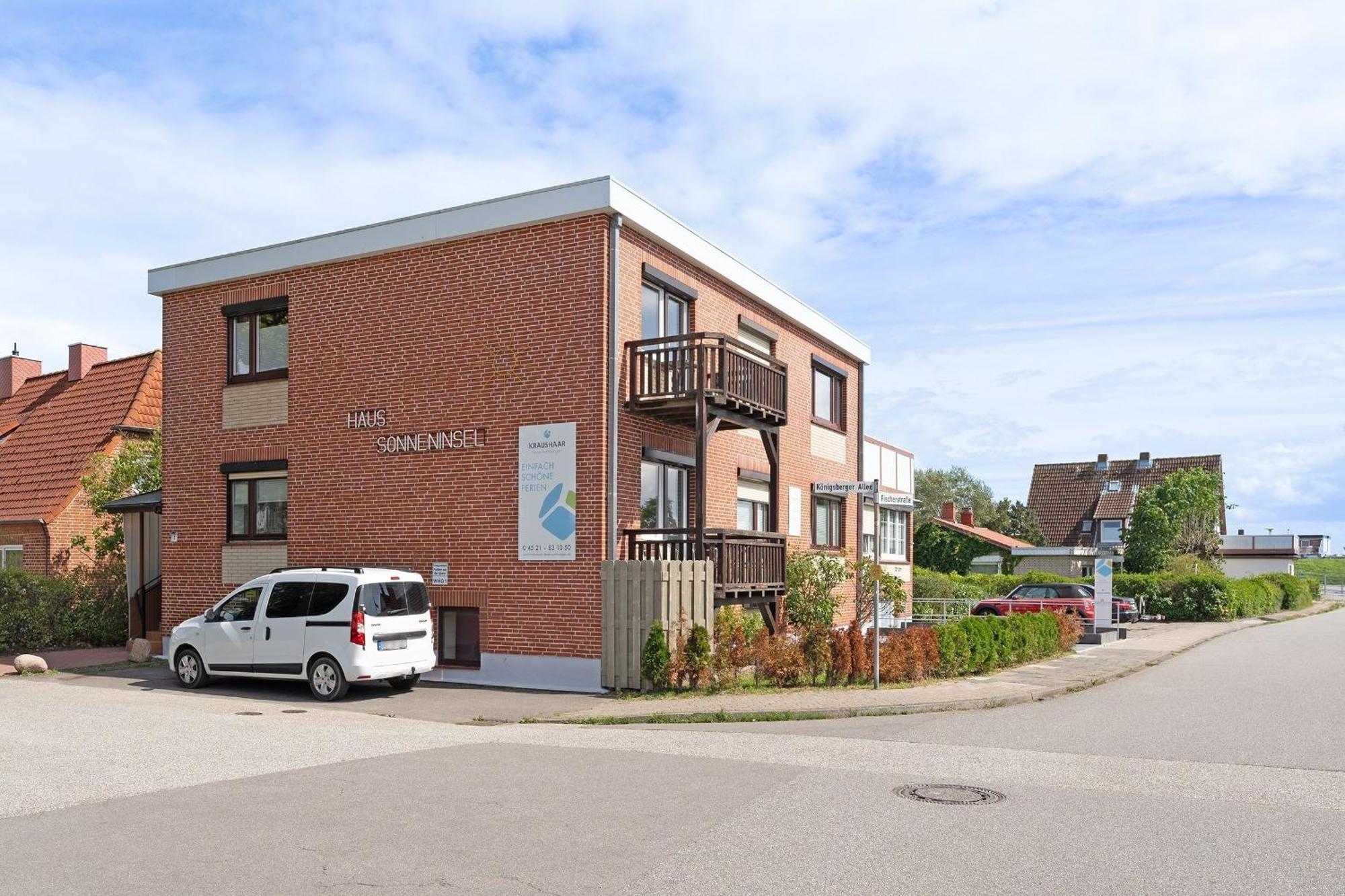 Haus Sonneninsel Sonnendeck Apartment Groemitz Exterior photo