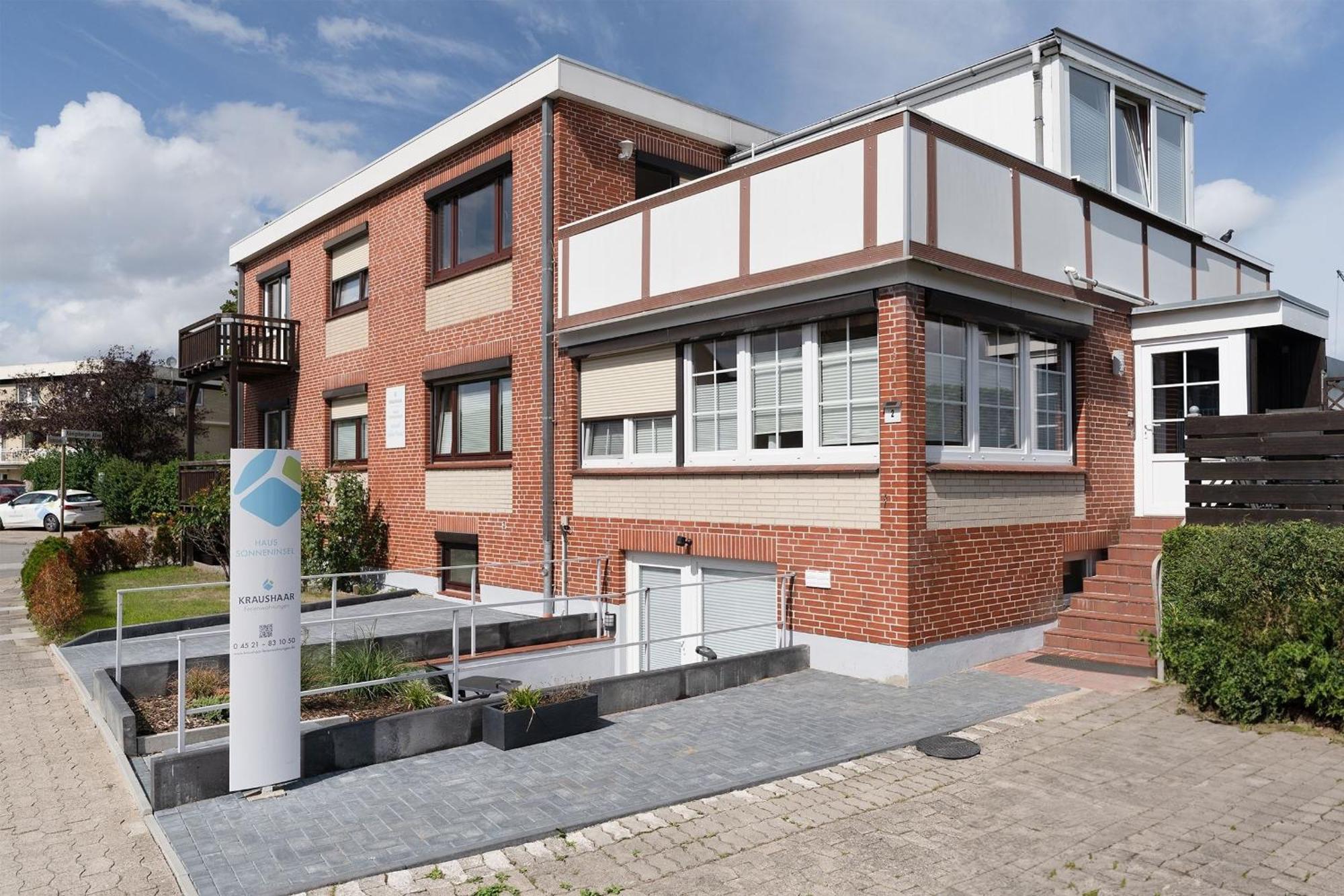 Haus Sonneninsel Sonnendeck Apartment Groemitz Exterior photo